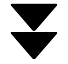 Nach unten zeigendes doppeltes Dreieck Emoji SoftBank