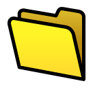 file-folder Emoji softbank