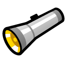 Flashlight Emoji in SoftBank