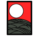 flower-playing-cards Emoji softbank