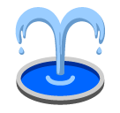 ⛲ Fontana Emoji su SoftBank