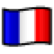 🇫🇷 Flag: France Emoji in SoftBank