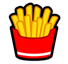 French Fries Emoji in SoftBank