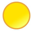 Full Moon Emoji in SoftBank
