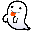 👻 Fantasma Emoji en SoftBank