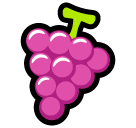 grapes Emoji softbank