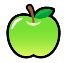 green-apple Emoji softbank