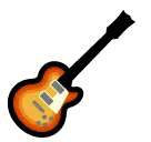 Guitar Emoji in SoftBank
