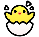 hatching-chick Emoji softbank