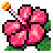 hibiscus Emoji softbank