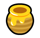 Honey Pot Emoji in SoftBank