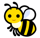 honeybee Emoji softbank