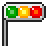 horizontal-traffic-light Emoji softbank