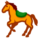 Horse Emoji in SoftBank