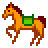 horse Emoji softbank