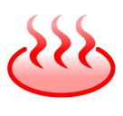 ♨️ Hot Springs Emoji in SoftBank