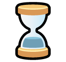 ⌛ Hourglass Done Emoji in SoftBank