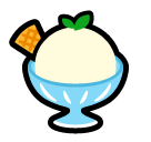 ice-cream Emoji softbank