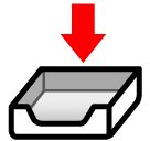 inbox-tray Emoji softbank