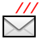📨 Incoming Envelope Emoji in SoftBank