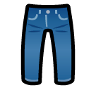 Jeans Emoji in SoftBank
