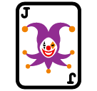 🃏 Joker Emoji auf SoftBank