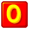 Tecla do número zero Emoji SoftBank