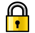 Locked Emoji in SoftBank