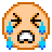 loudly-crying-face Emoji softbank