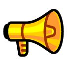 📢 Loudspeaker Emoji in SoftBank