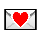 love-letter Emoji softbank