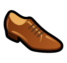 mans-shoe Emoji softbank