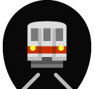 Поезд метро Эмодзи в SoftBank