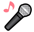 Microphone Emoji in SoftBank