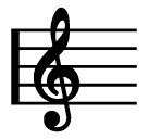 Musical Score Emoji in SoftBank