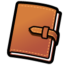 Cuaderno con tapa decorativa Emoji SoftBank