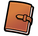 notebook-with-decorative-cover Emoji softbank