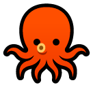 🐙 Octopus Emoji in SoftBank