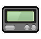 pager Emoji softbank