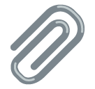 Clip de papel Emoji SoftBank