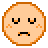 pensive-face Emoji softbank