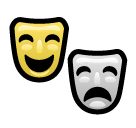 performing-arts Emoji softbank