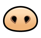 pig-nose Emoji softbank