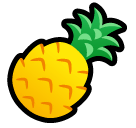Pineapple Emoji in SoftBank