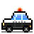 police-car Emoji softbank