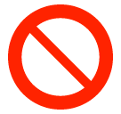 🚫 Prohibido Emoji en SoftBank