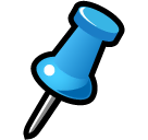 pushpin Emoji softbank