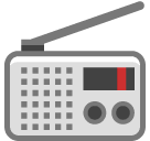 📻 Radio Emoji in SoftBank