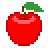 red-apple Emoji softbank