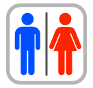 Restroom Emoji in SoftBank